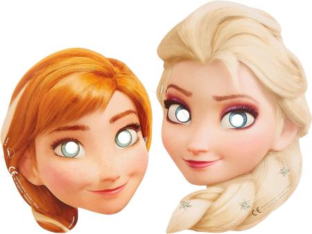 Frozen Masken Anna und Elsa